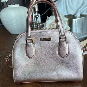 Kate Spade Rose Gold Mini Bag